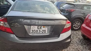 Honda Civic 2012 Gray