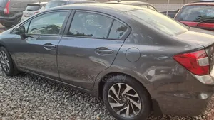 Honda Civic 2012 Gray