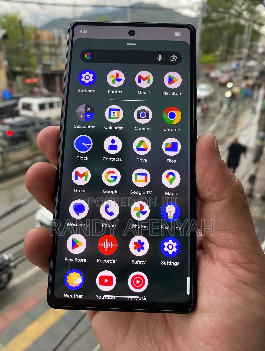 New Google Pixel 6a 128 GB White