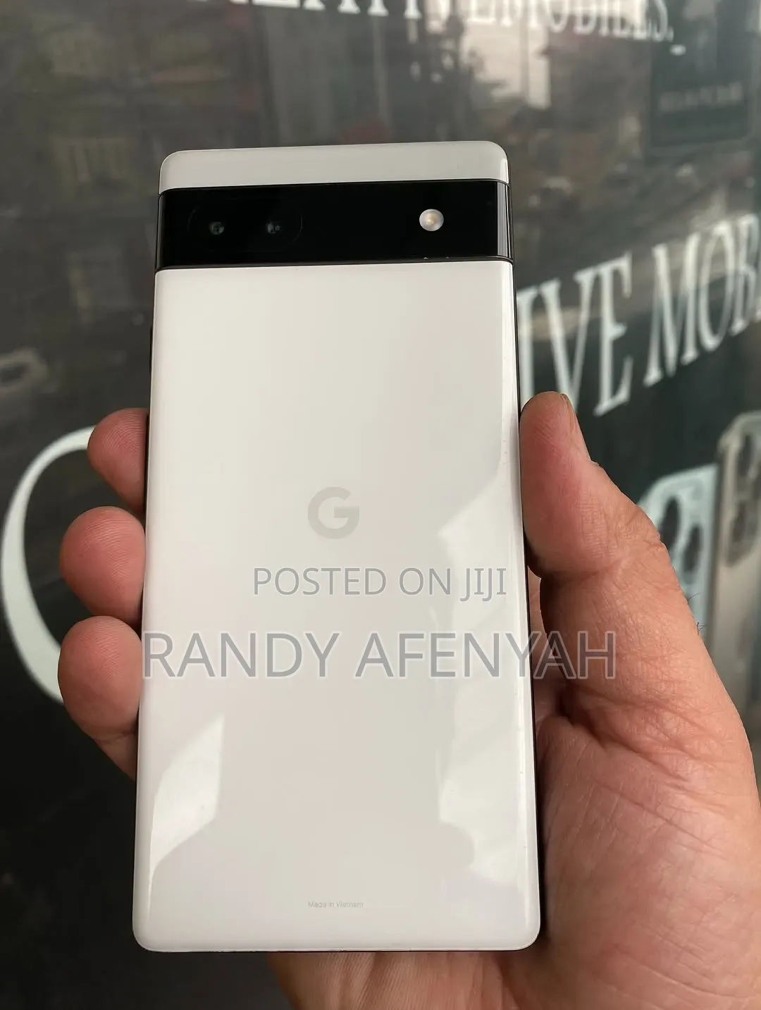 New Google Pixel 6a 128 GB White