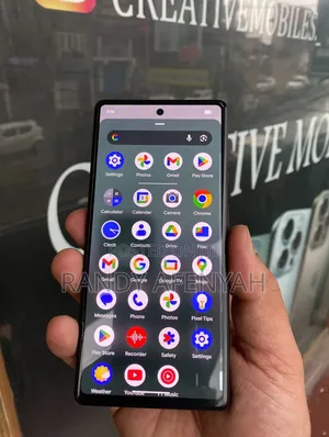 New Google Pixel 6a 128 GB White