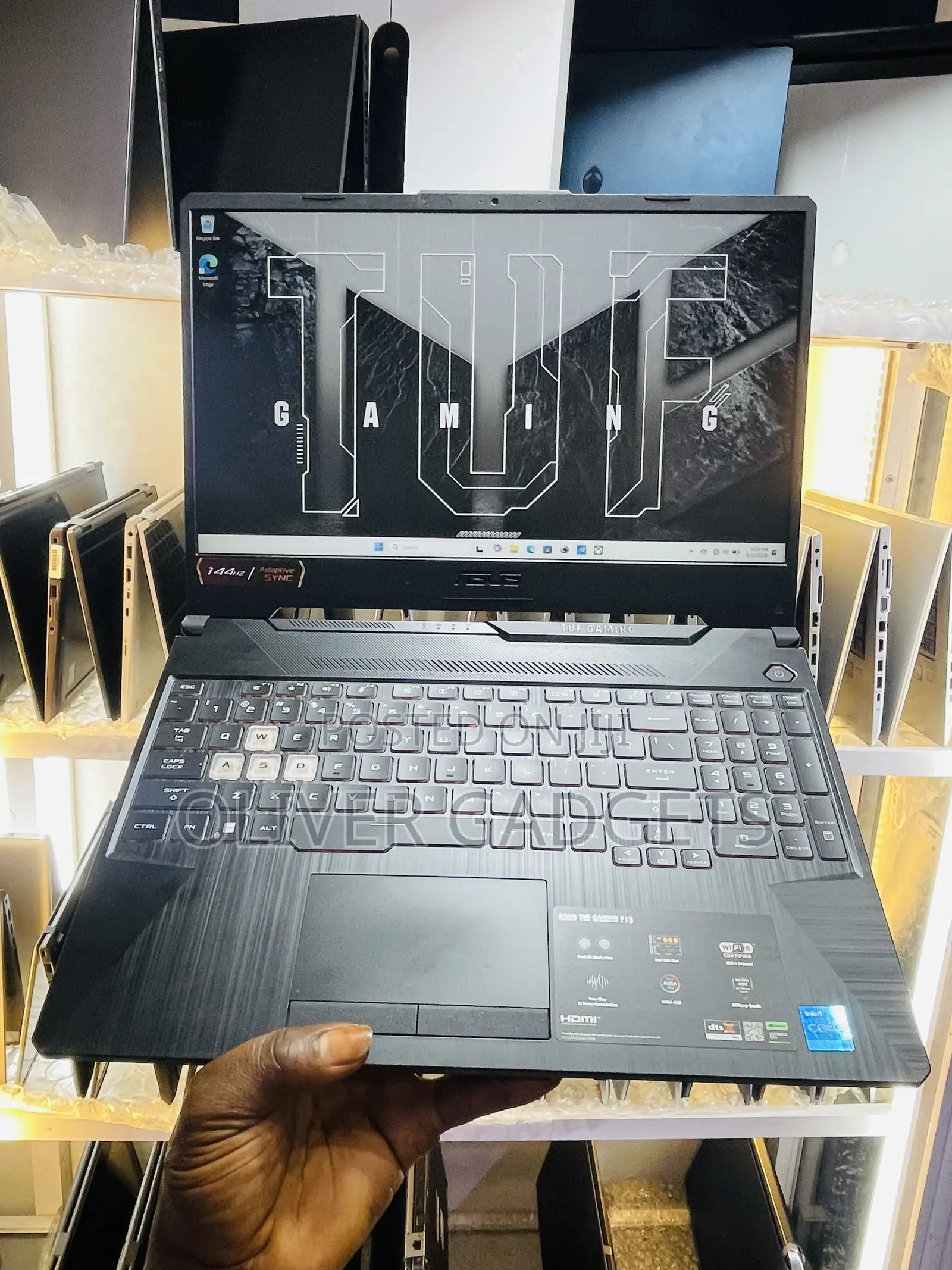 Laptop Asus TUF Gaming A15 16GB Intel Core i5 SSD 512GB