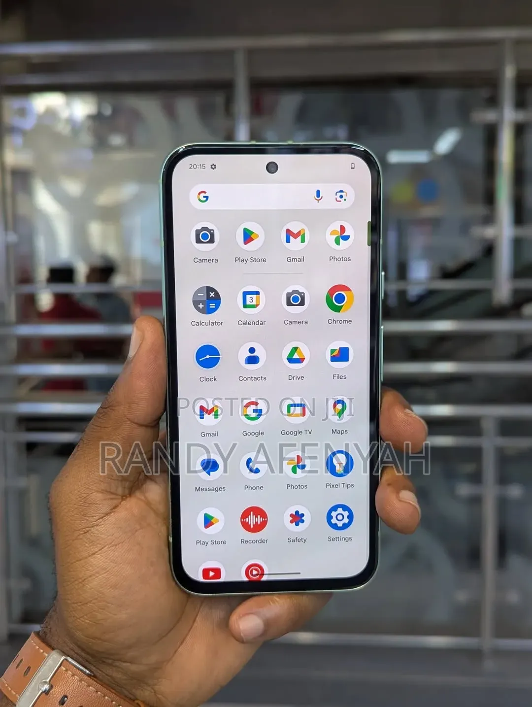 New Google Pixel 8a 128 GB Green