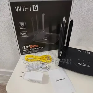 Portable Universal Router. 4/5g
