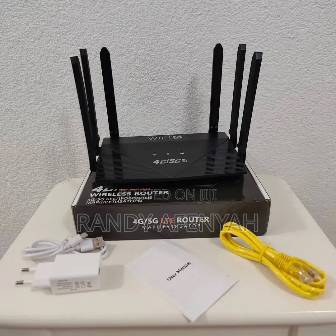 Portable Universal Router. 4/5g