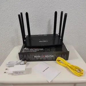 Portable Universal Router. 4/5g