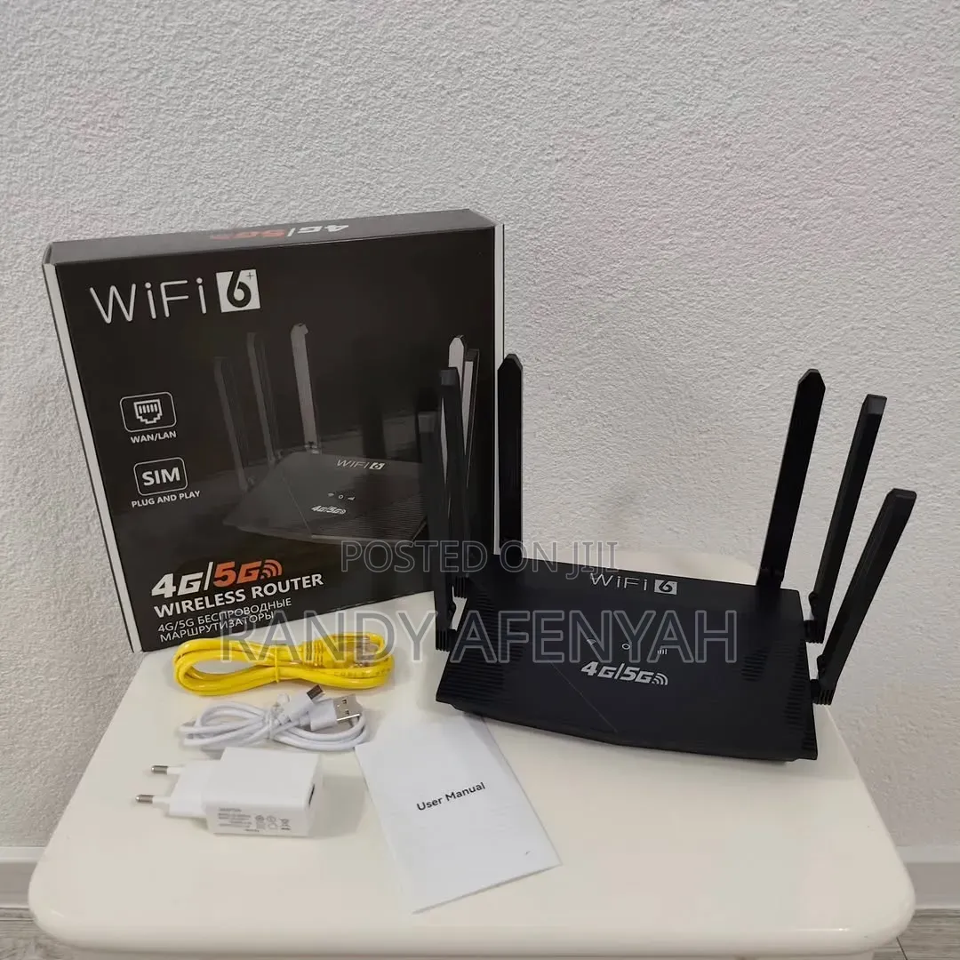 Portable Universal Router. 4/5g