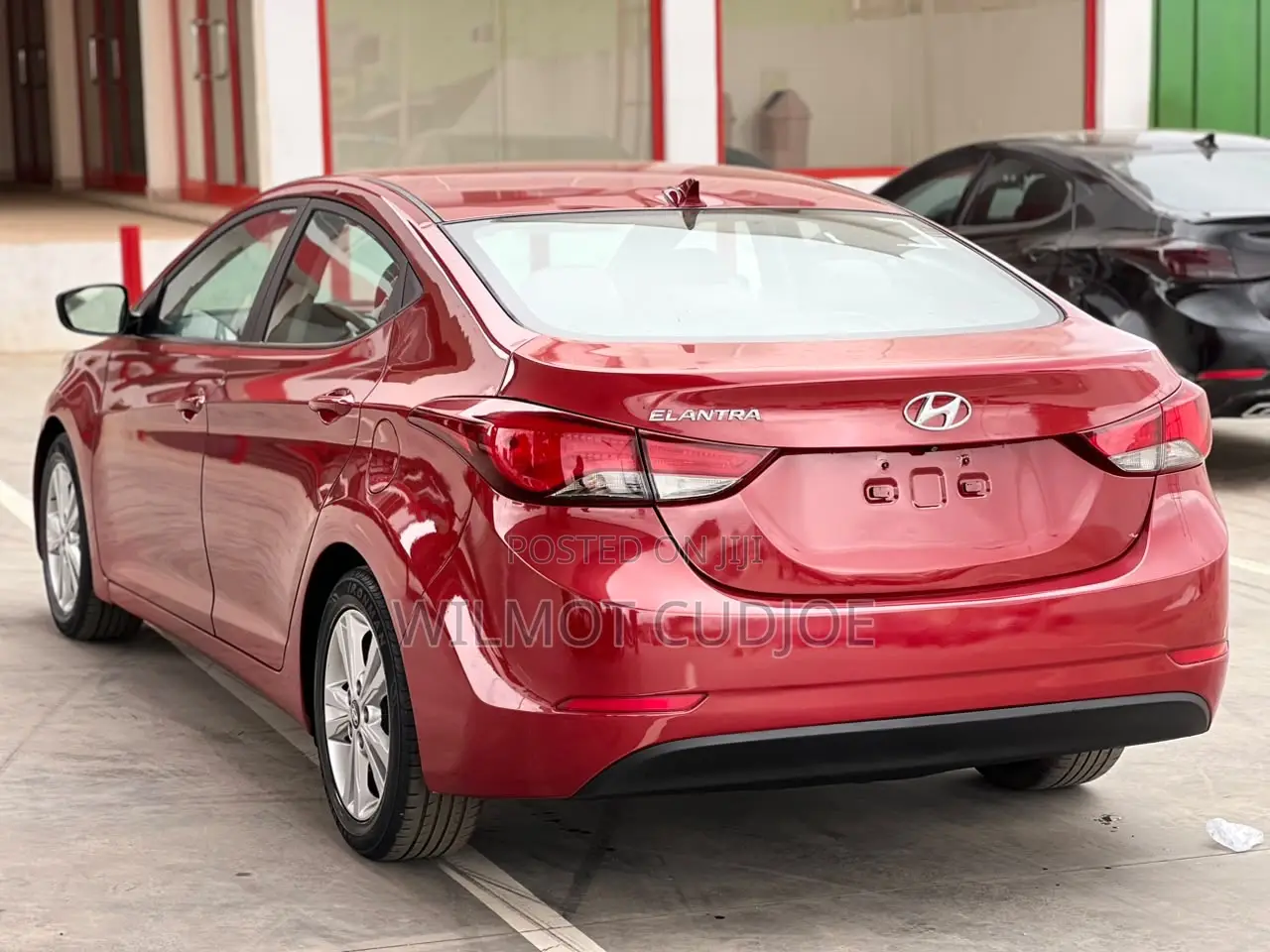 Hyundai Elantra 2015 Red