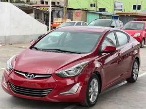 Hyundai Elantra 2015 Red