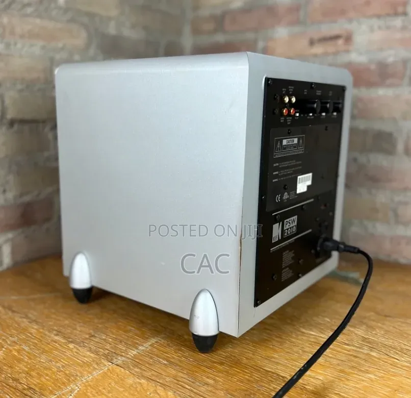 KEF PSW 2010 Active Subwoofer