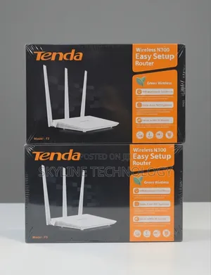 New Improved Tenda Wireless Repeater/Extender 300mbps High Speed.
