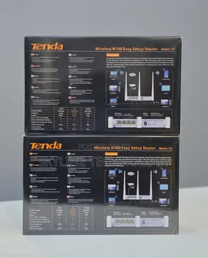 New Improved Tenda Wireless Repeater/Extender 300mbps High Speed.