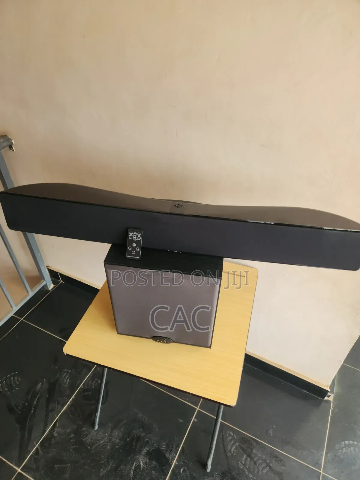 Martin Logan Motion Vision and Dynamo 500 Set