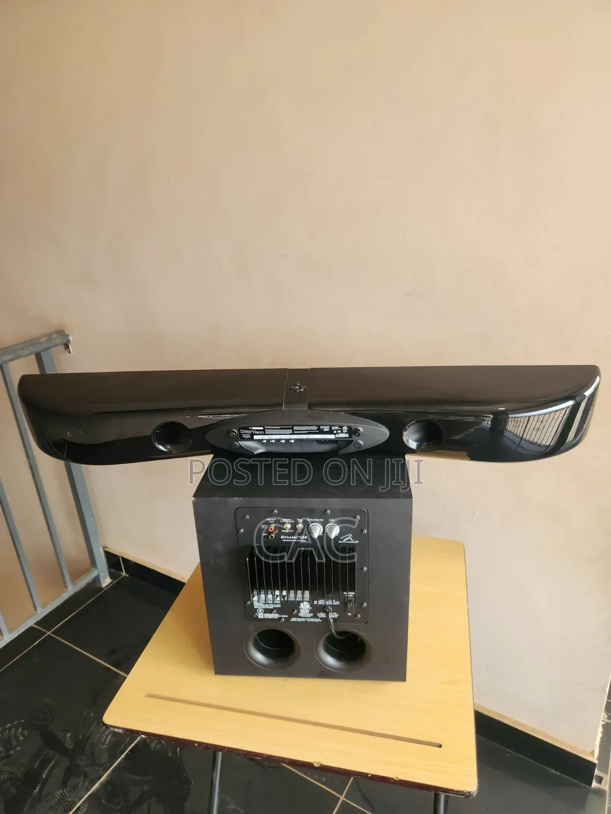 Martin Logan Motion Vision and Dynamo 500 Set