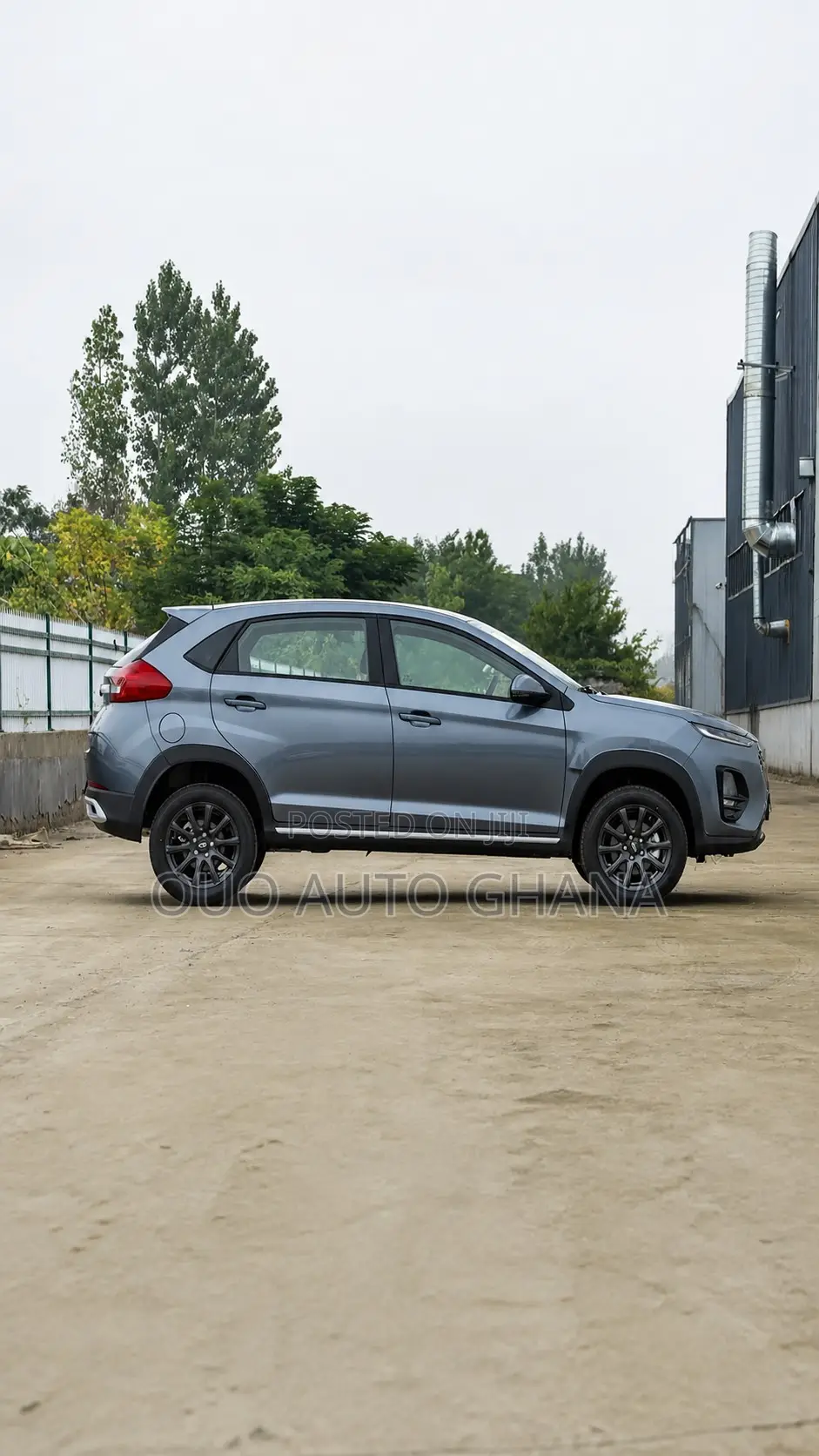Chery Tiggo 3x 2024 Gray