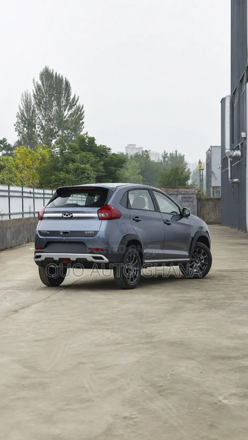 Chery Tiggo 3x 2024 Gray