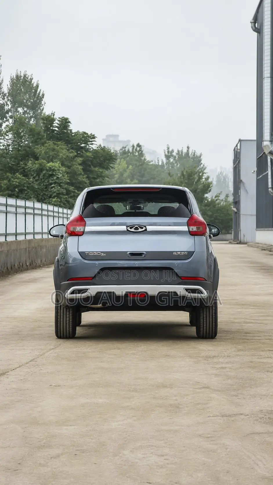 Chery Tiggo 3x 2024 Gray