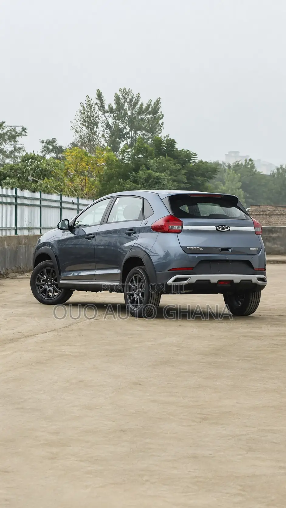 Chery Tiggo 3x 2024 Gray