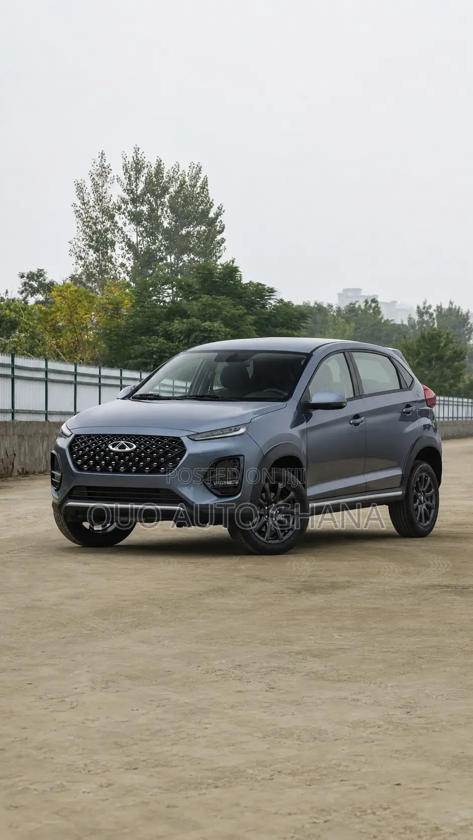 Chery Tiggo 3x 2024 Gray