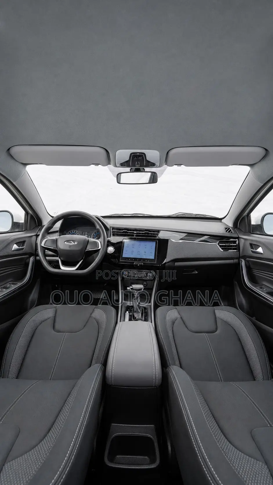Chery Tiggo 3x 2024 Gray