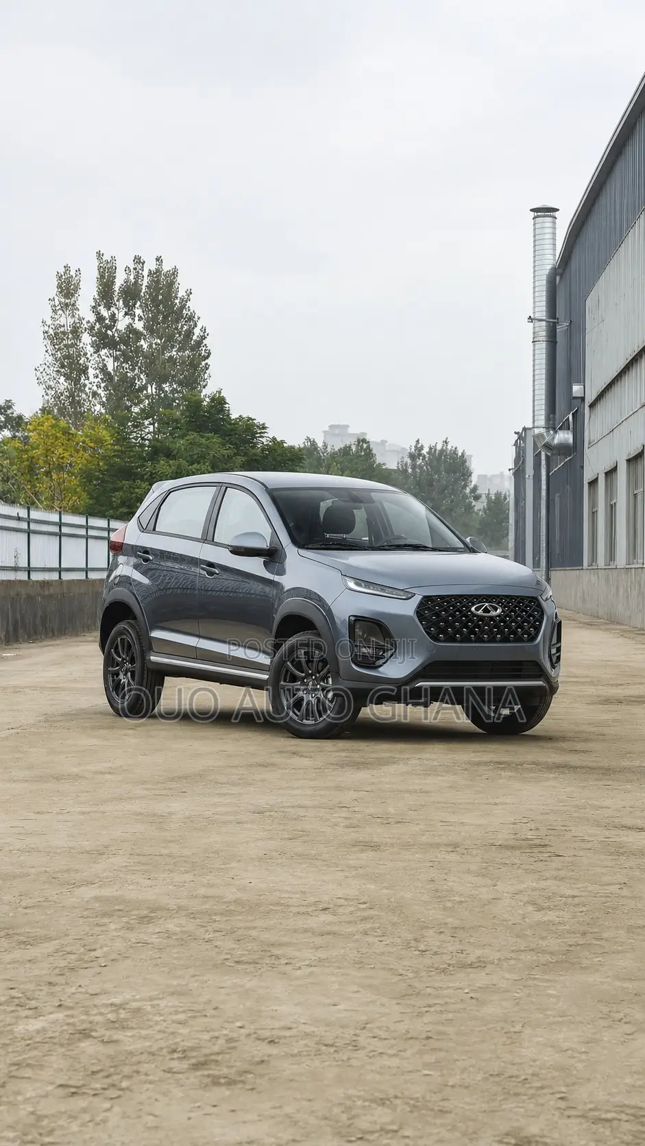 Chery Tiggo 3x 2024 Gray
