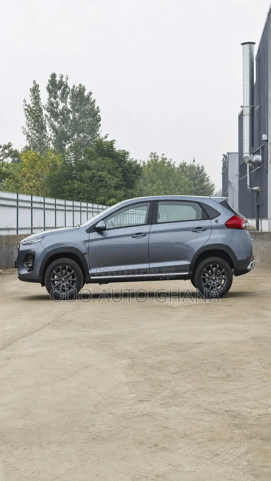 Chery Tiggo 3x 2024 Gray