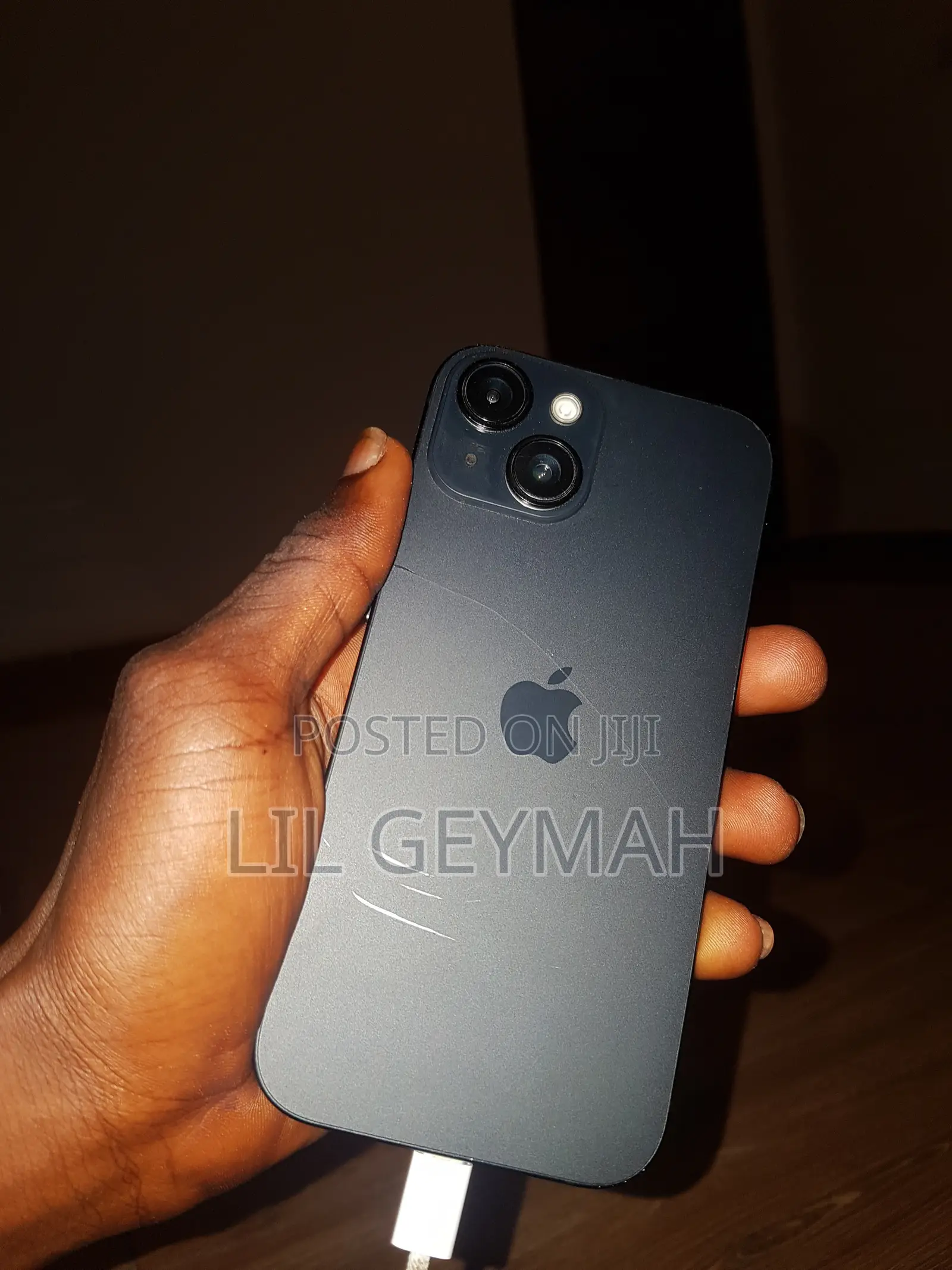 Apple iPhone 15 128 GB Black