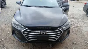 Hyundai Elantra 2018 Black