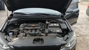 Hyundai Elantra 2018 Black