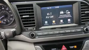 Hyundai Elantra 2018 Black
