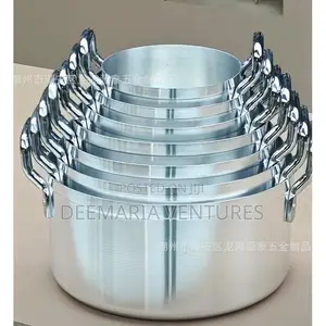 Mers Home Aluminum Quality Pots Sets (14pcs)