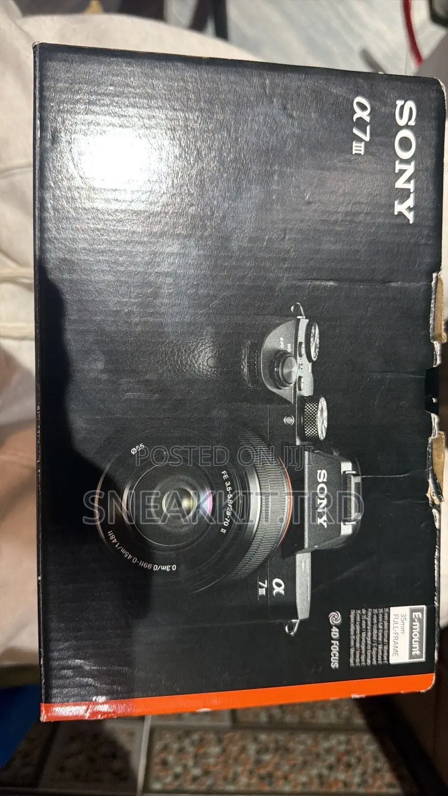 Sony Alpha 7 Iii