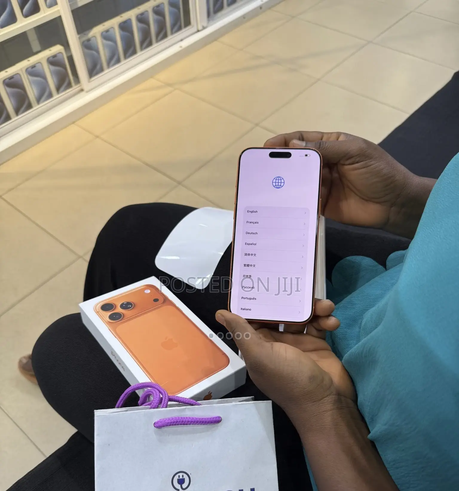 Apple iPhone 17 Pro Max 512 GB Orange