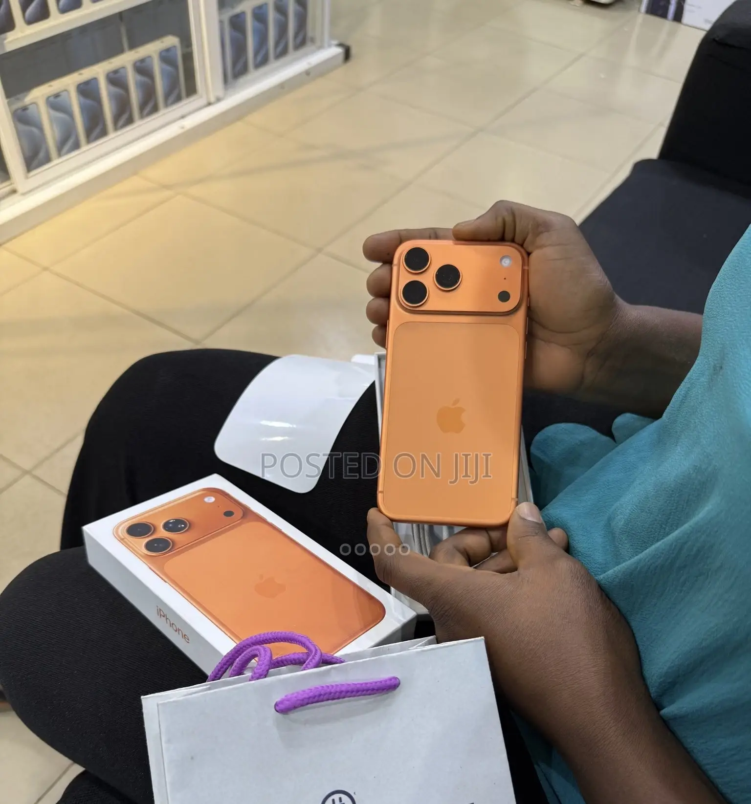 Apple iPhone 17 Pro Max 512 GB Orange