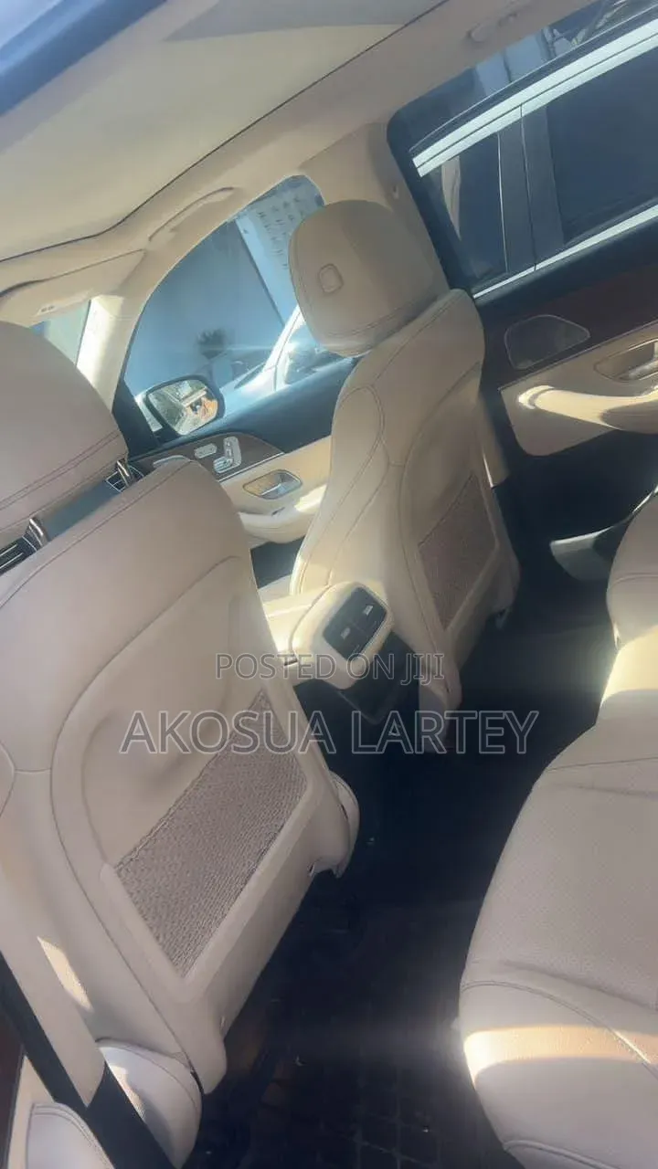 Mercedes-Benz GLE-Class 2021 White