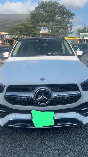 Mercedes-Benz GLE-Class 2021 White