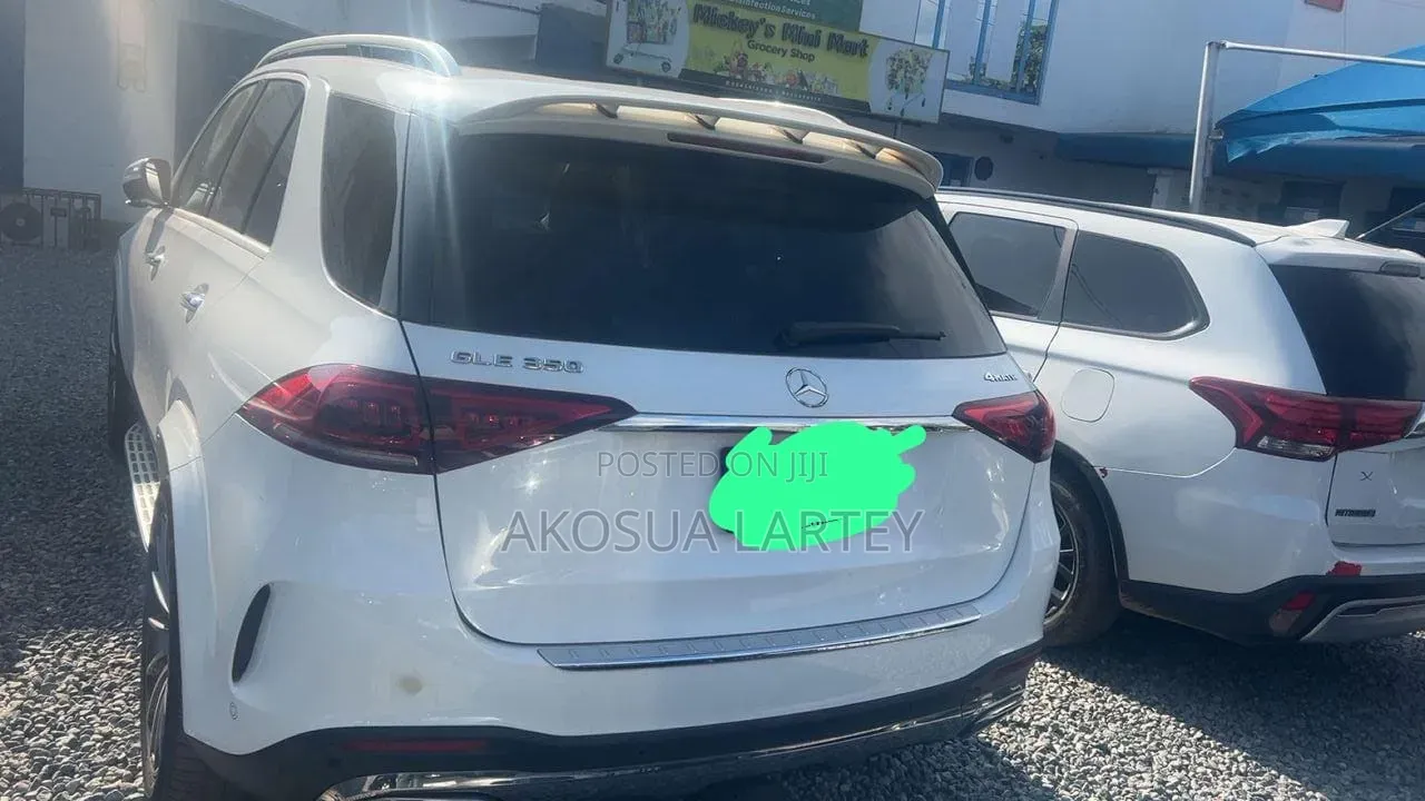 Mercedes-Benz GLE-Class 2021 White