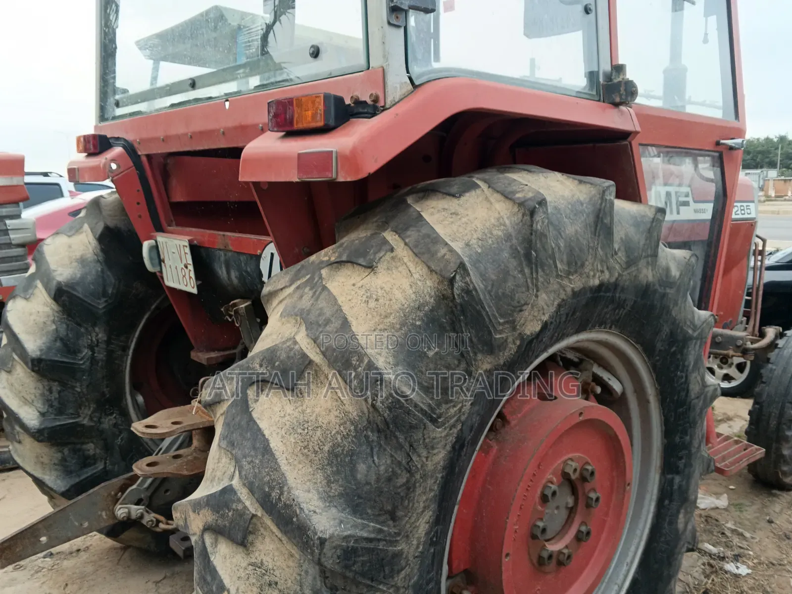 285 MF Tractor for Sale