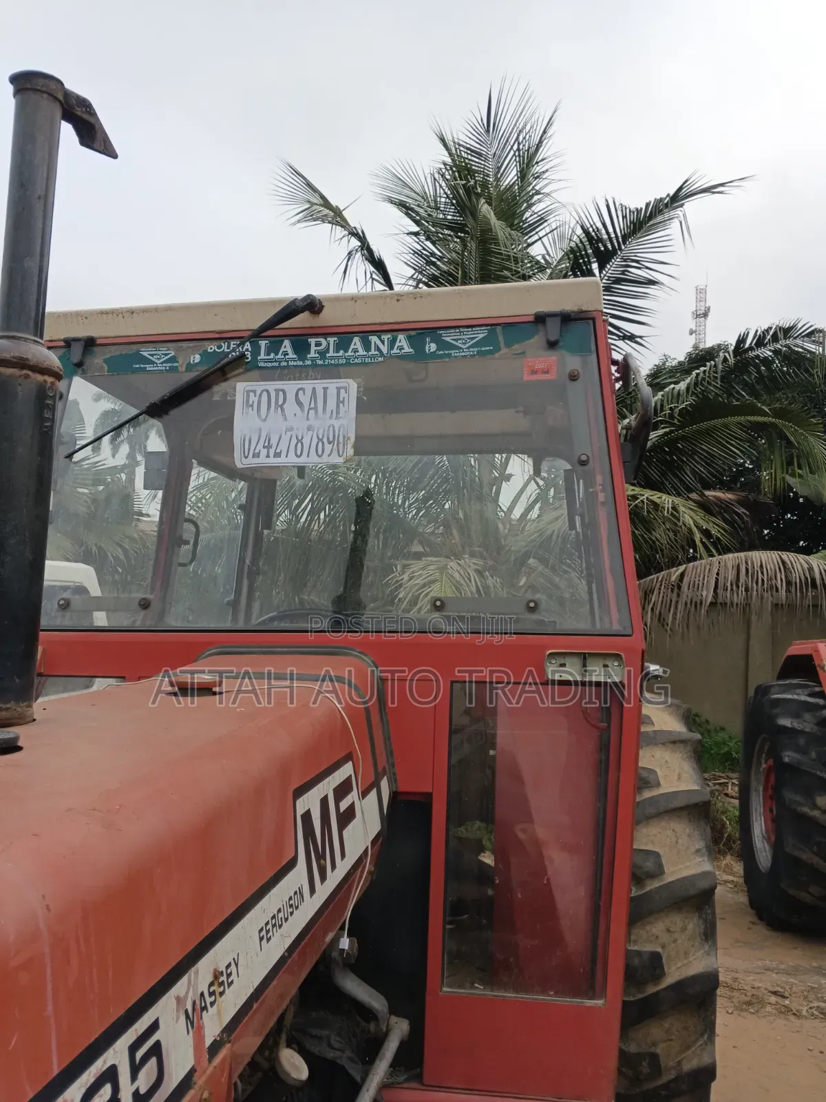 285 MF Tractor for Sale