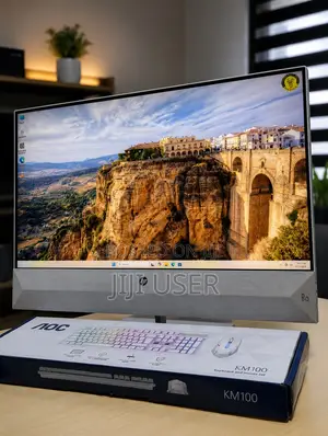 Desktop Computer HP Pavilion 27 8GB Intel Core i5 SSD 256GB