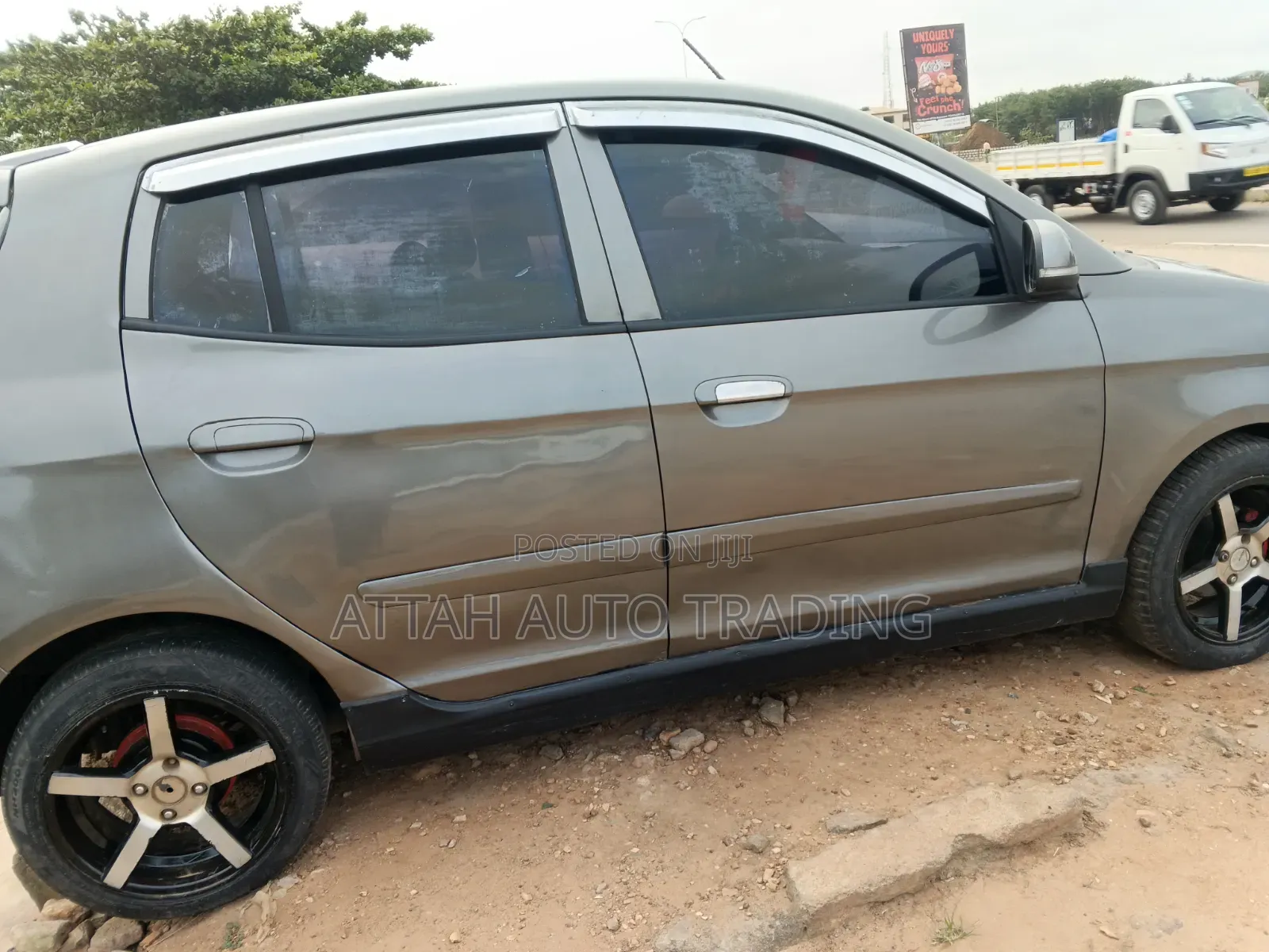 Kia Morning 2010 Gray