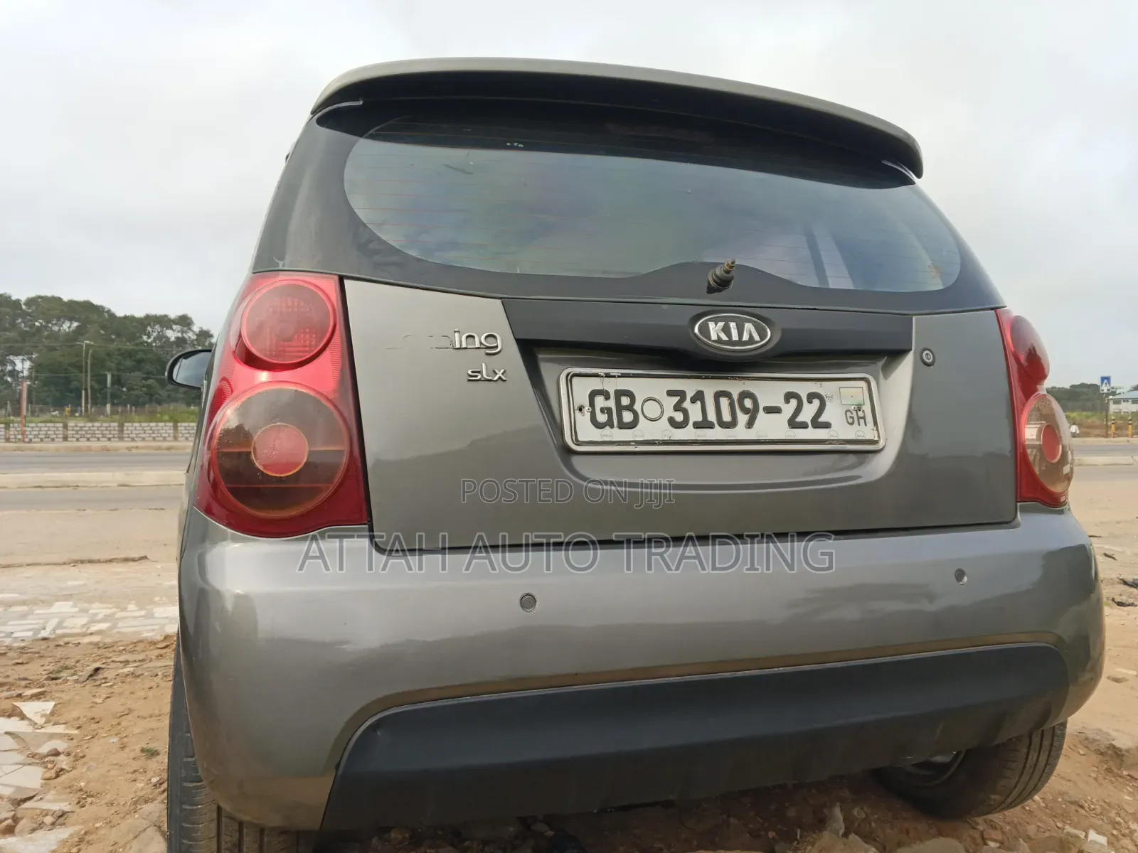 Kia Morning 2010 Gray