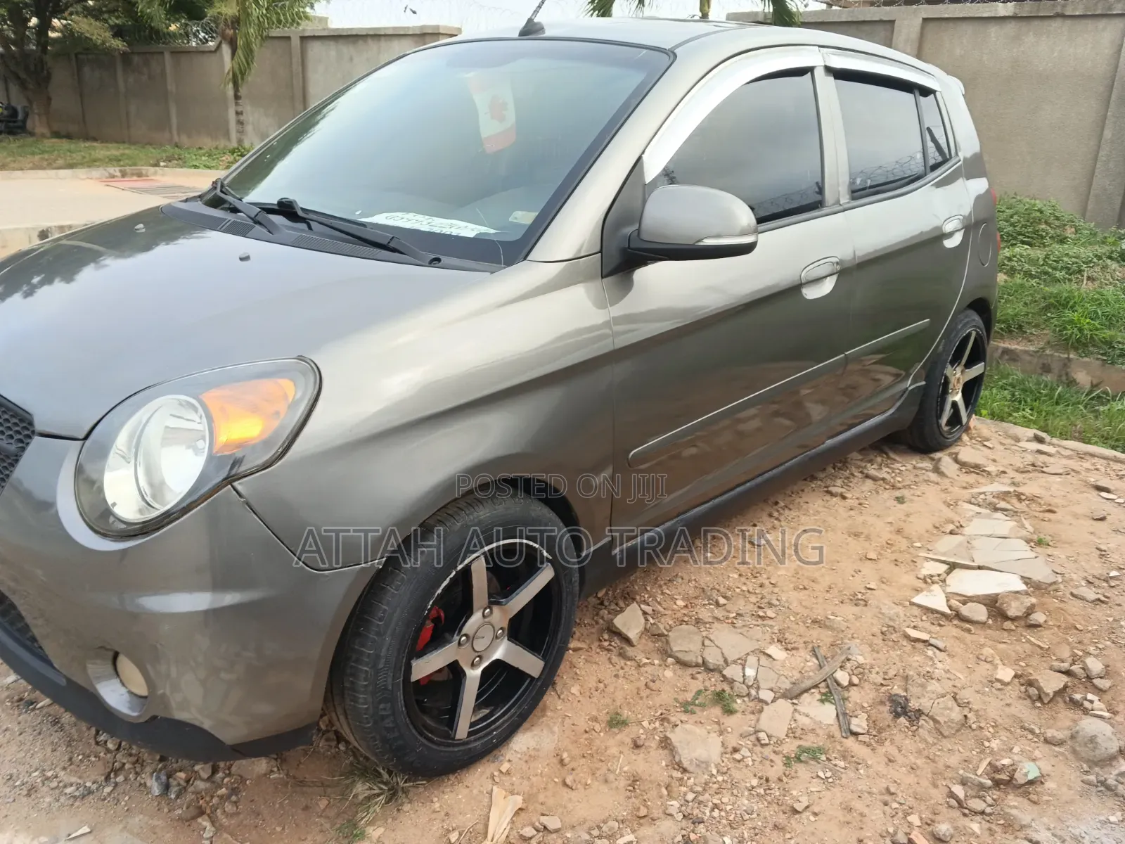 Kia Morning 2010 Gray