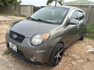 Kia Morning 2010 Gray