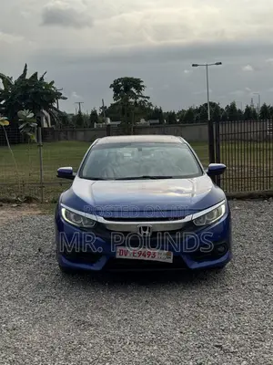 Honda Civic 2018 Blue