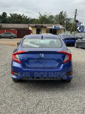 Honda Civic 2018 Blue