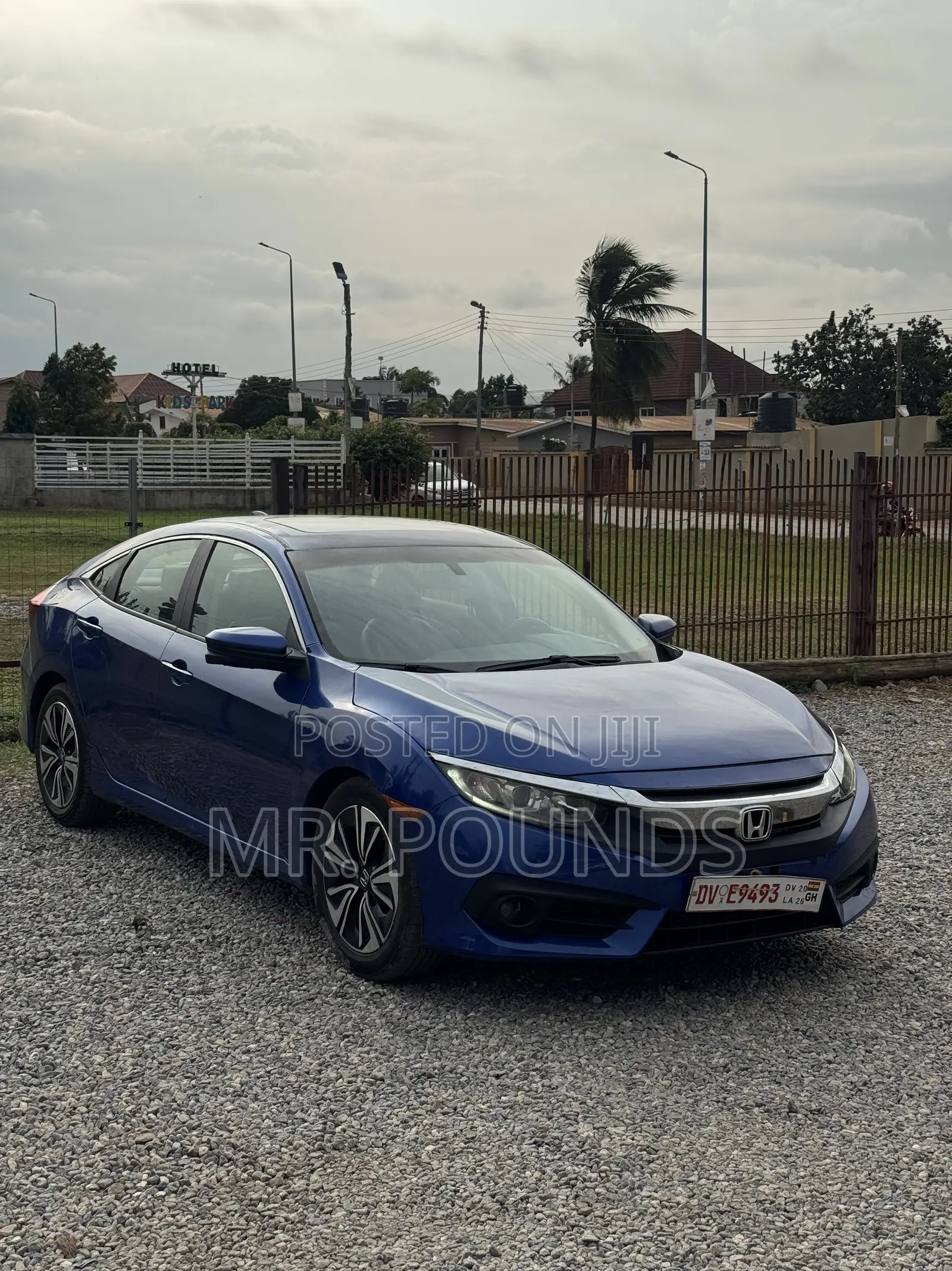Honda Civic 2018 Blue