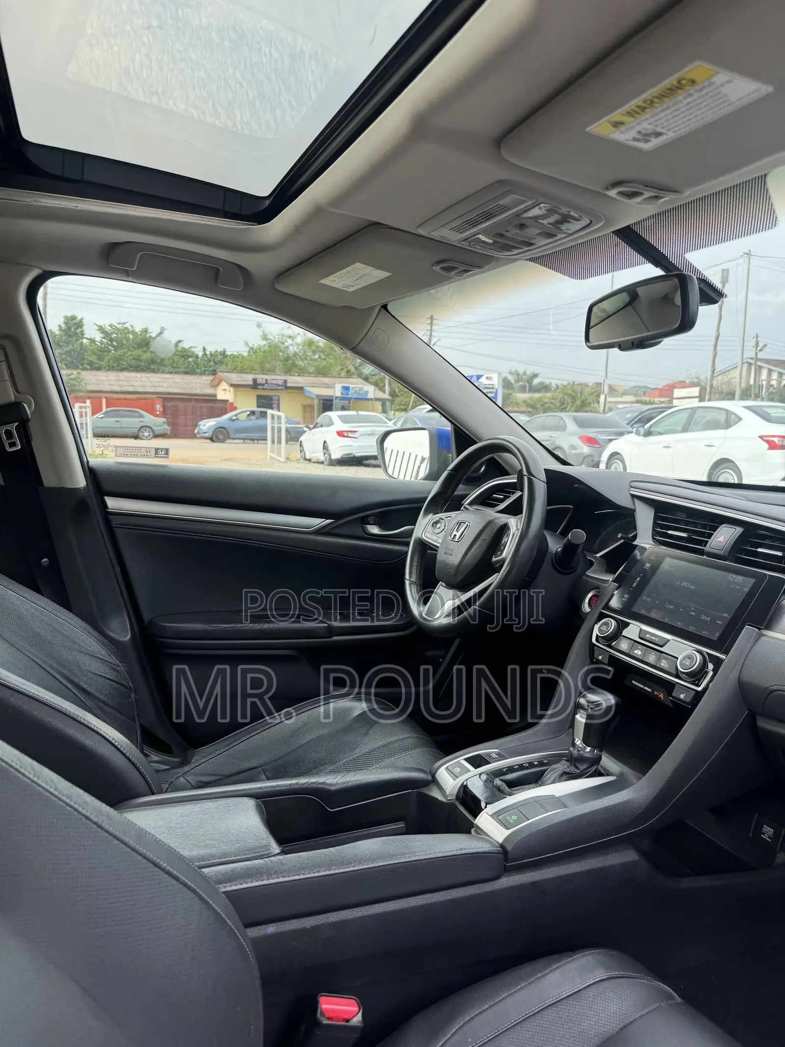 Honda Civic 2018 Blue