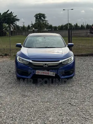 Honda Civic 2018 Blue