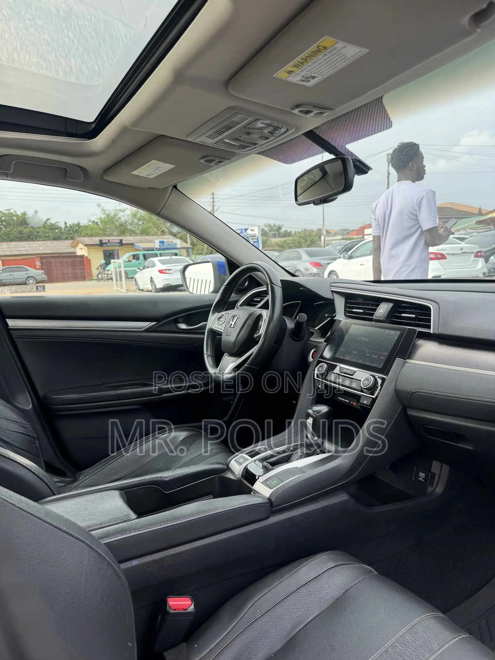 Honda Civic 2018 Blue